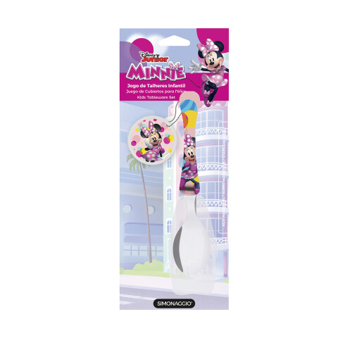 Cuchara con Funda Simonaggio 18 cm Minnie