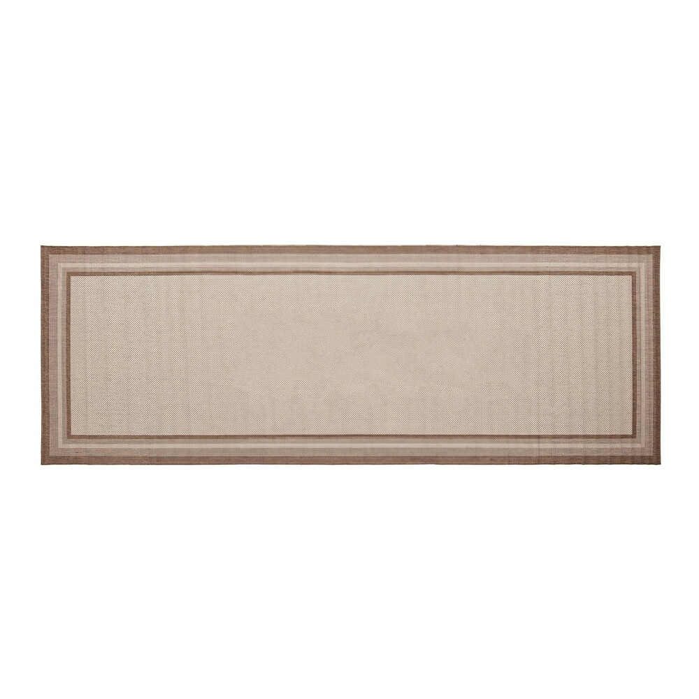 Alfombra de Interior Eco-Nature – Moldura | 0,57x1,80 Marrón