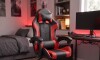 Silla Gamer Gaming Reclinable Roja