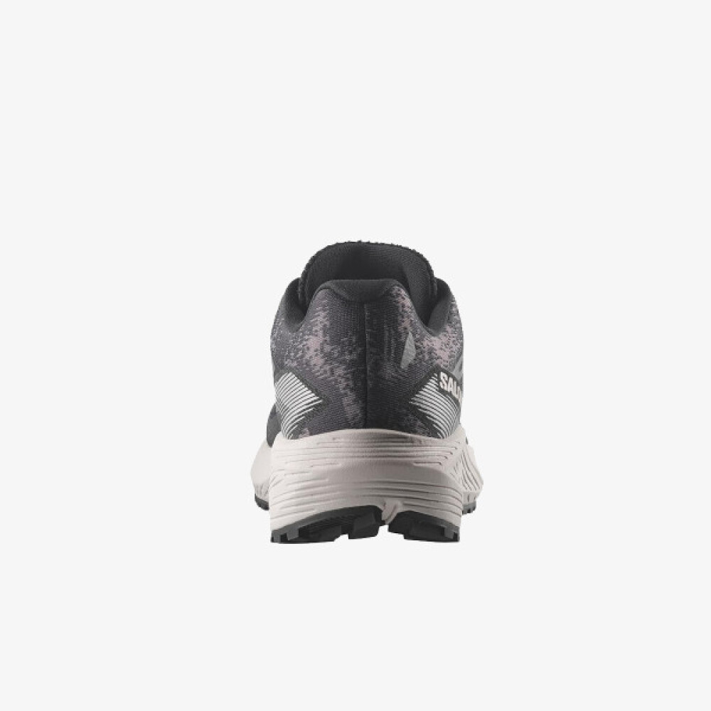 Zapatillas Running Aero Flo Grvl Mujer Dark Full Gray/silver Cloud/black