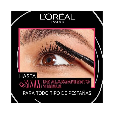 Máscara de Pestañas Loreal Telescopic Lift Washable Black Washable