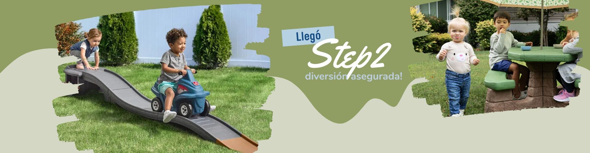 Step2, juegos de exterior