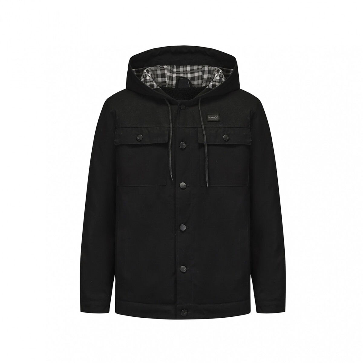 Campera HURLEY - Black 