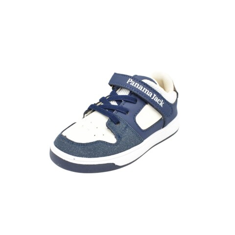 ZAPATO 22-28 BEIGE/NAVY