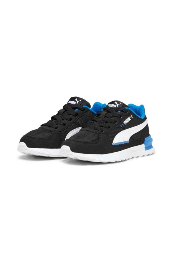 CALZADO DEPORTIVO PUMA NIÑO GRAVITON AC INF Negro