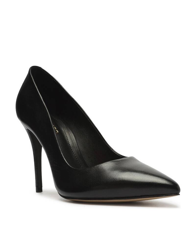 ZAPATO TACO ALTO NEGRO U