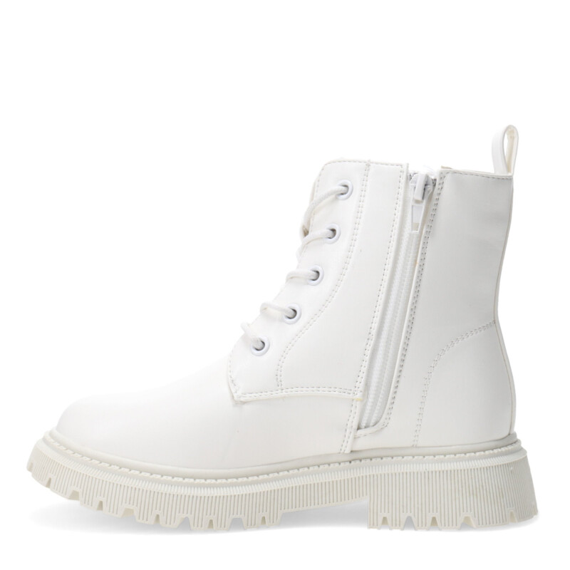 Botas de Niña MINI Miss Carol Tilu Blanco Hueso