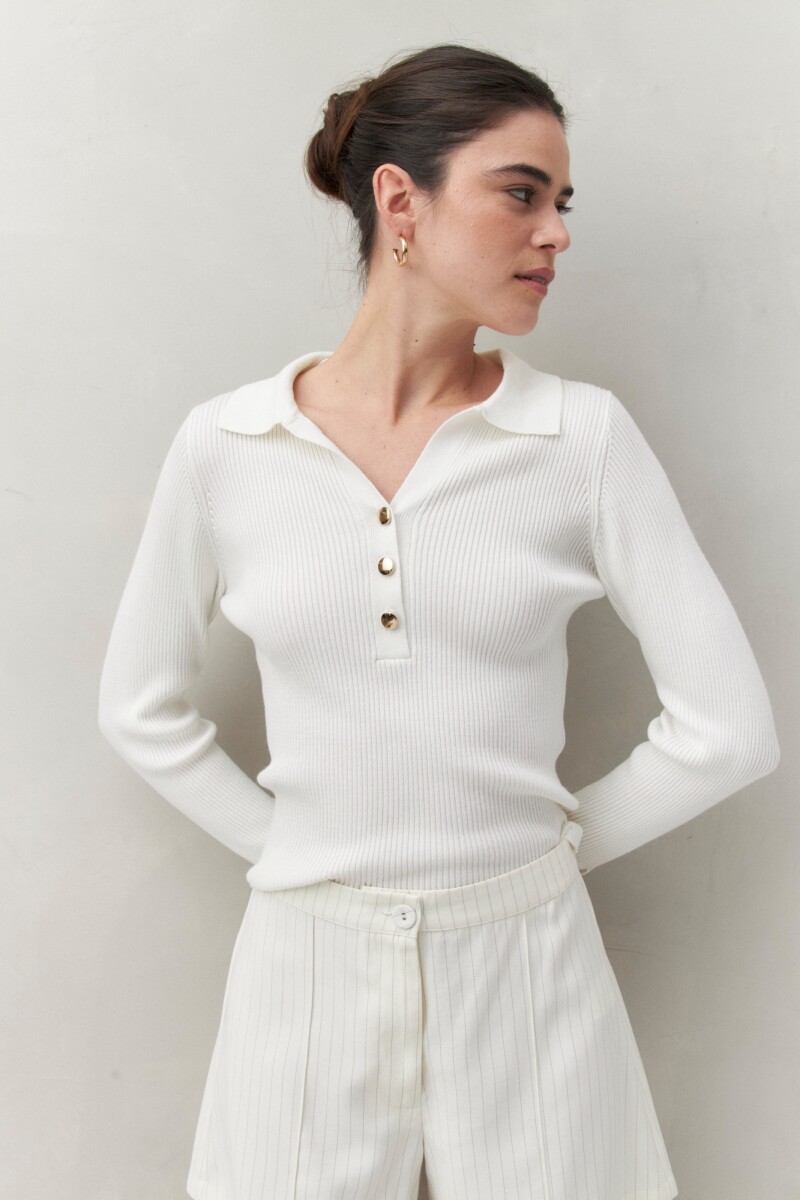 SWEATER DALHIA Crudo