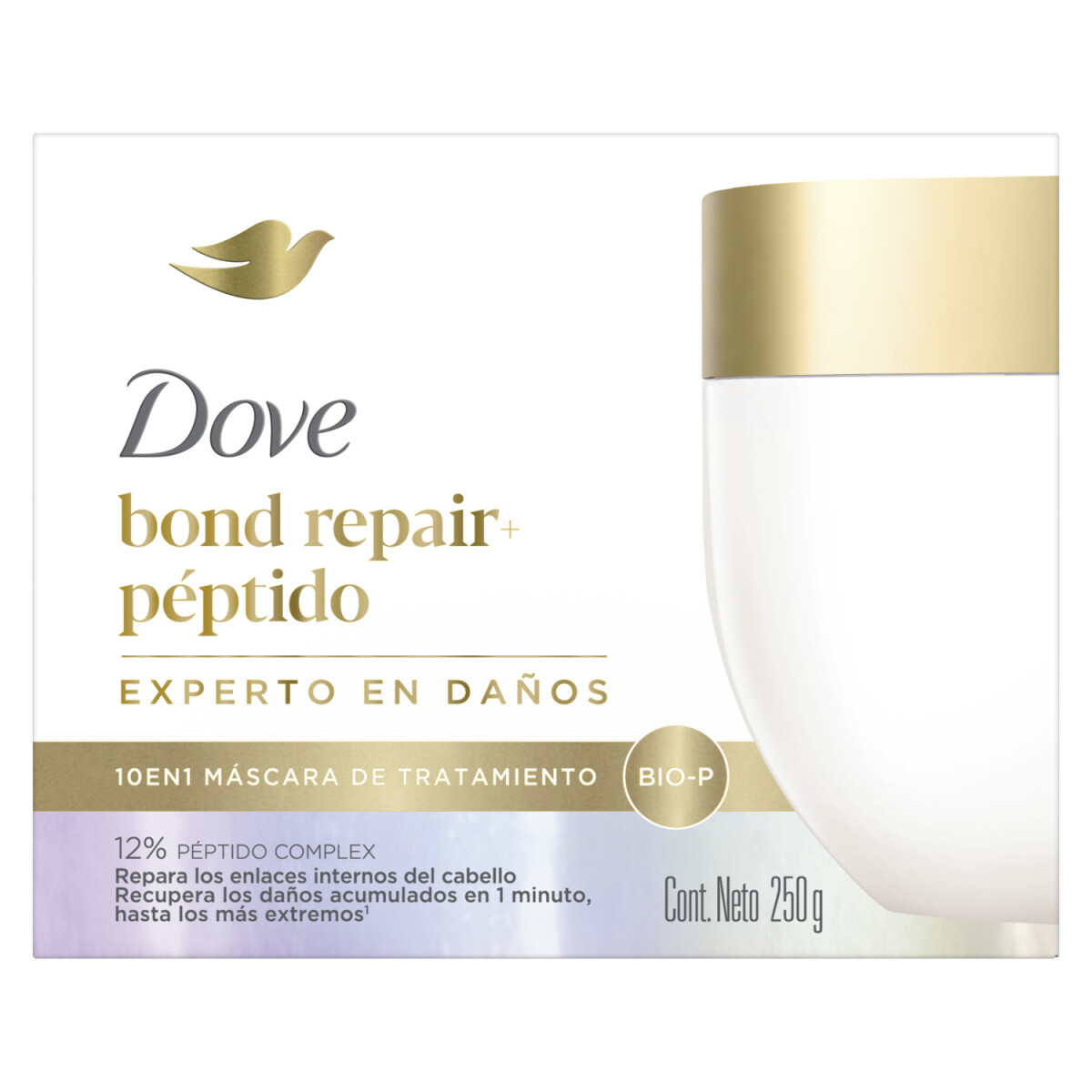 Máscara Capilar Dove 250g 