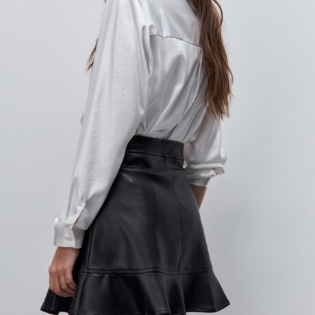 FALDA VEGA Negro