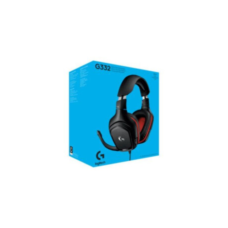 Auriculares Logitech Gaming G332 Negro