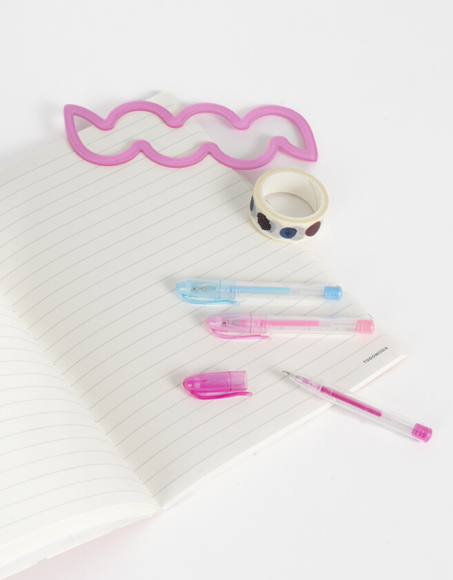 Librería Sets PVC Set De Librería En Pouch - Combinacion Multicolor