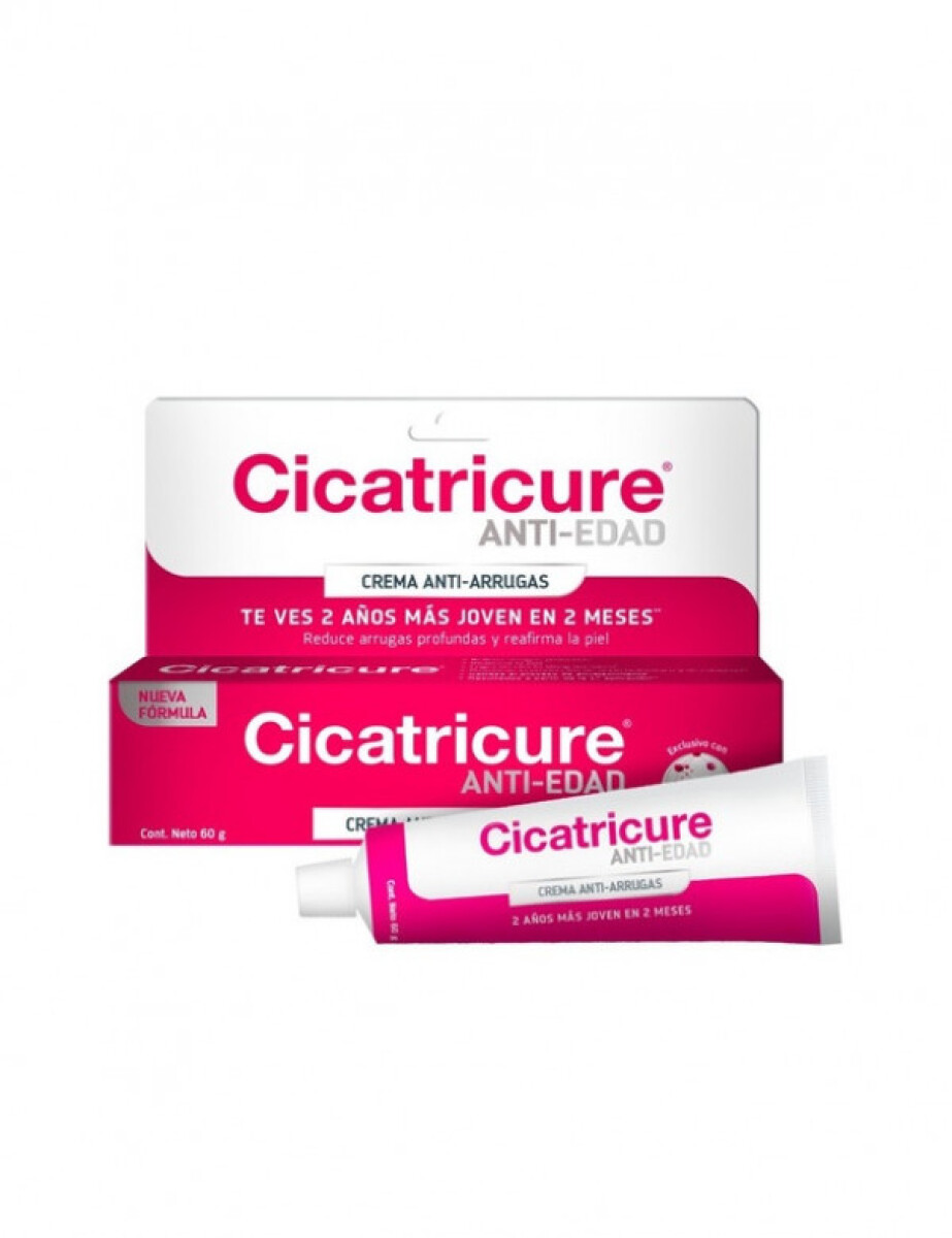 Cicatricure Crema Antiarrugas 30g – Rejuvenecimiento Facial 