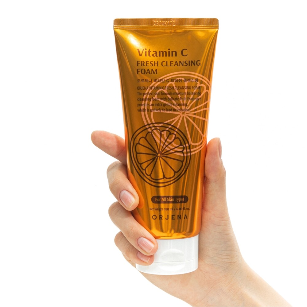 Limpiador Facial Acuoso ORJENA VITAMIN C CLEANSING FOAM Limpiador Facial Acuoso ORJENA VITAMIN C CLEANSING FOAM