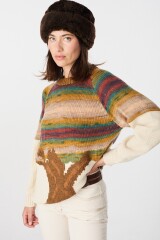 Sweater Arbol Crudo