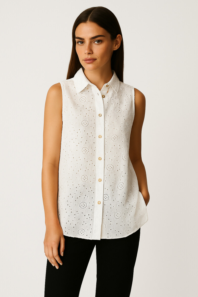 Camisa Tauriel - Blanco 