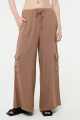 PANTALÓN CARGO Marron
