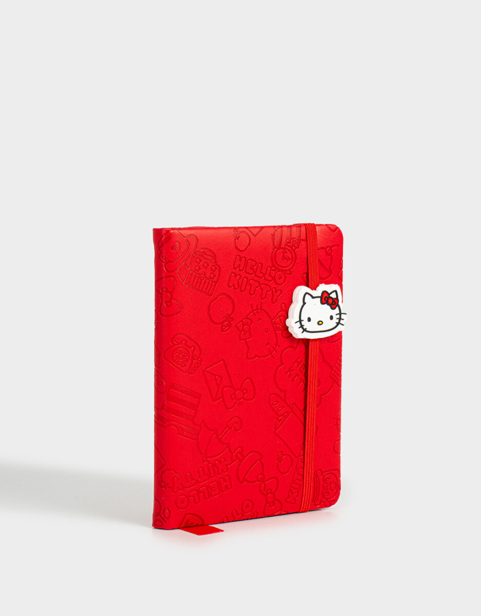 Cuaderno "hello Kitty" 