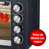 Horno Eléctrico Punktal Pk-51 He 48 Lts HORNO ELECTRICO PUNKTAL PK-51 EH