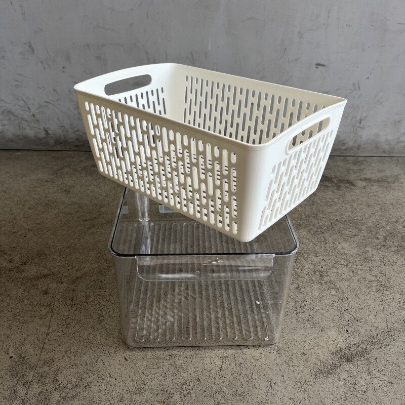 Contenedor con tapa para heladera Contenedor con tapa para heladera