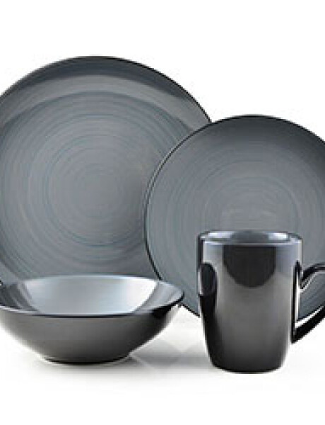 SET 16PZAS STONEWARE D27-21-18/414ML INDIES GRANIT SET 16PZAS STONEWARE D27-21-18/414ML INDIES GRANIT