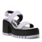 Sandalias de Mujer Miss Carol TAIZZ Negro - Lila