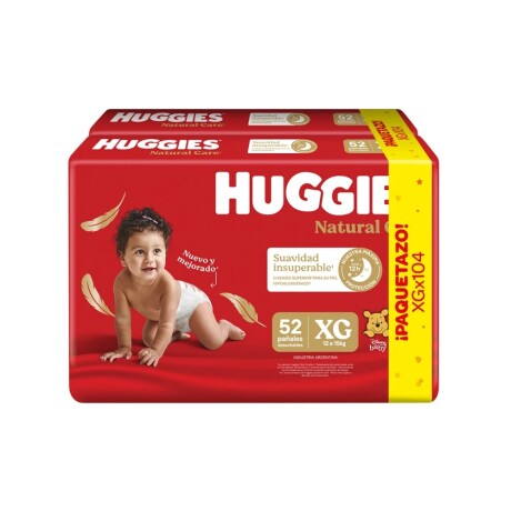 Pañales Huggies Supreme Xg 104 Unidades 001