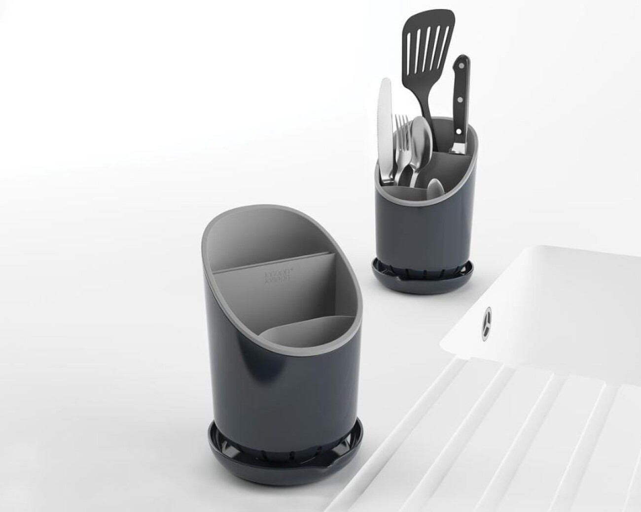 Escurridor y Organizador de Cubiertos Joseph Joseph Dock™ Escurridor y Organizador de Cubiertos Joseph Joseph Dock™