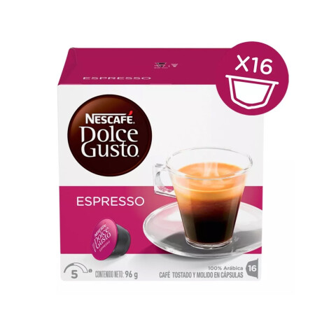 Pack Capsulas Dolce Gusto 3X2 Espresso 48 Capsulas 001