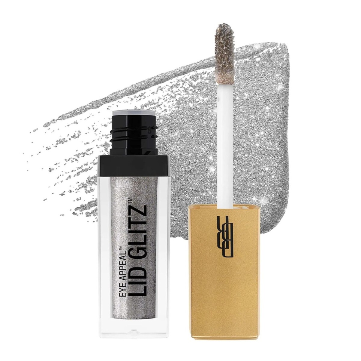 Sombra de Ojos Lid Glitz Plataeado - Black Radiance 
