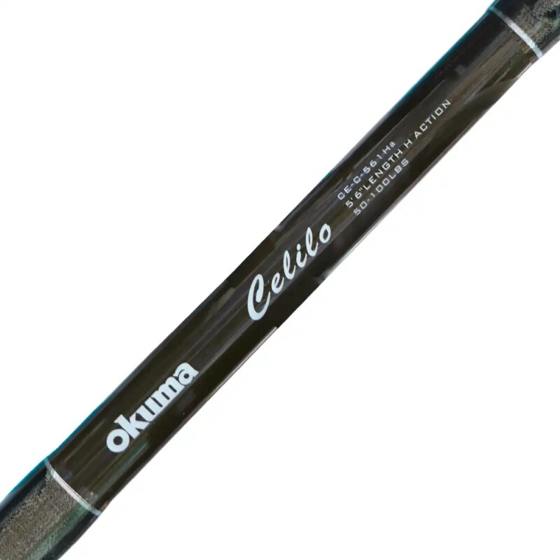 Caña Okuma Celilo 2,40 Mts Caña Okuma Celilo 2,40 Mts