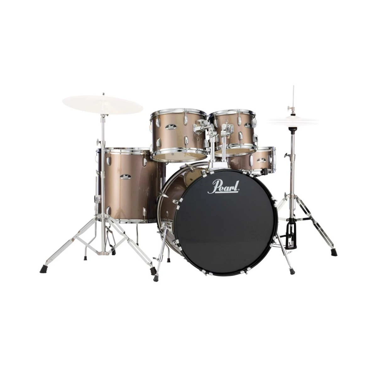 BATERÍA PEARL ROADSHOW FUSION BRO 5 CUERPOS CON HARDWARE 