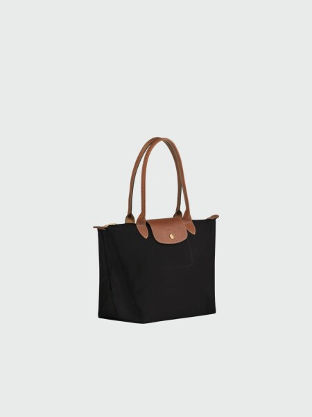 Longchamp -Cartera Longchamp plegable de nylon con cierre y asa larga, Le pliage M 0