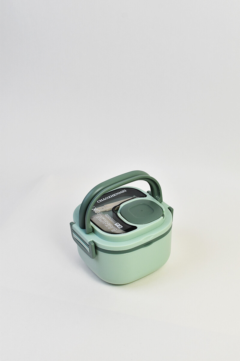 Vianda con accesorios - Verde 