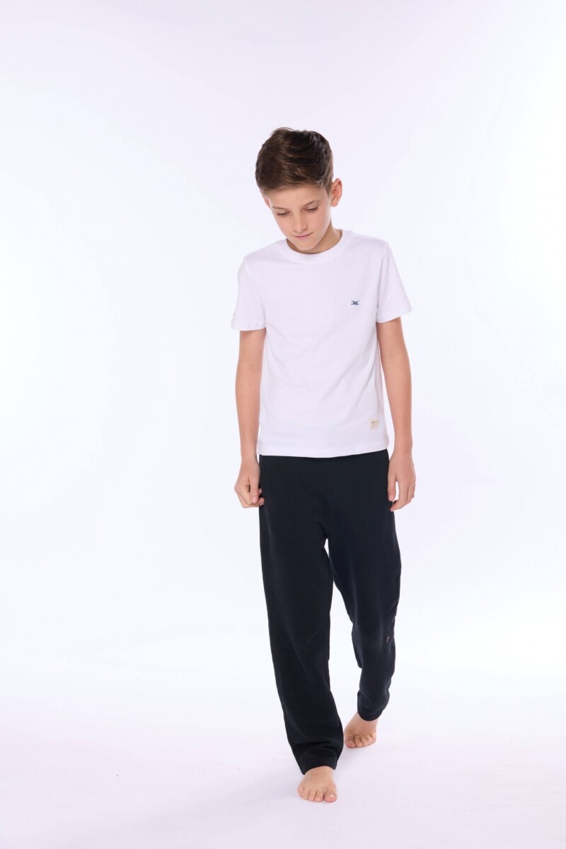 PANTALÓN DEPORTIVO - Negro 