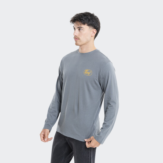 Remera Reef Same Fitting Canva Gris