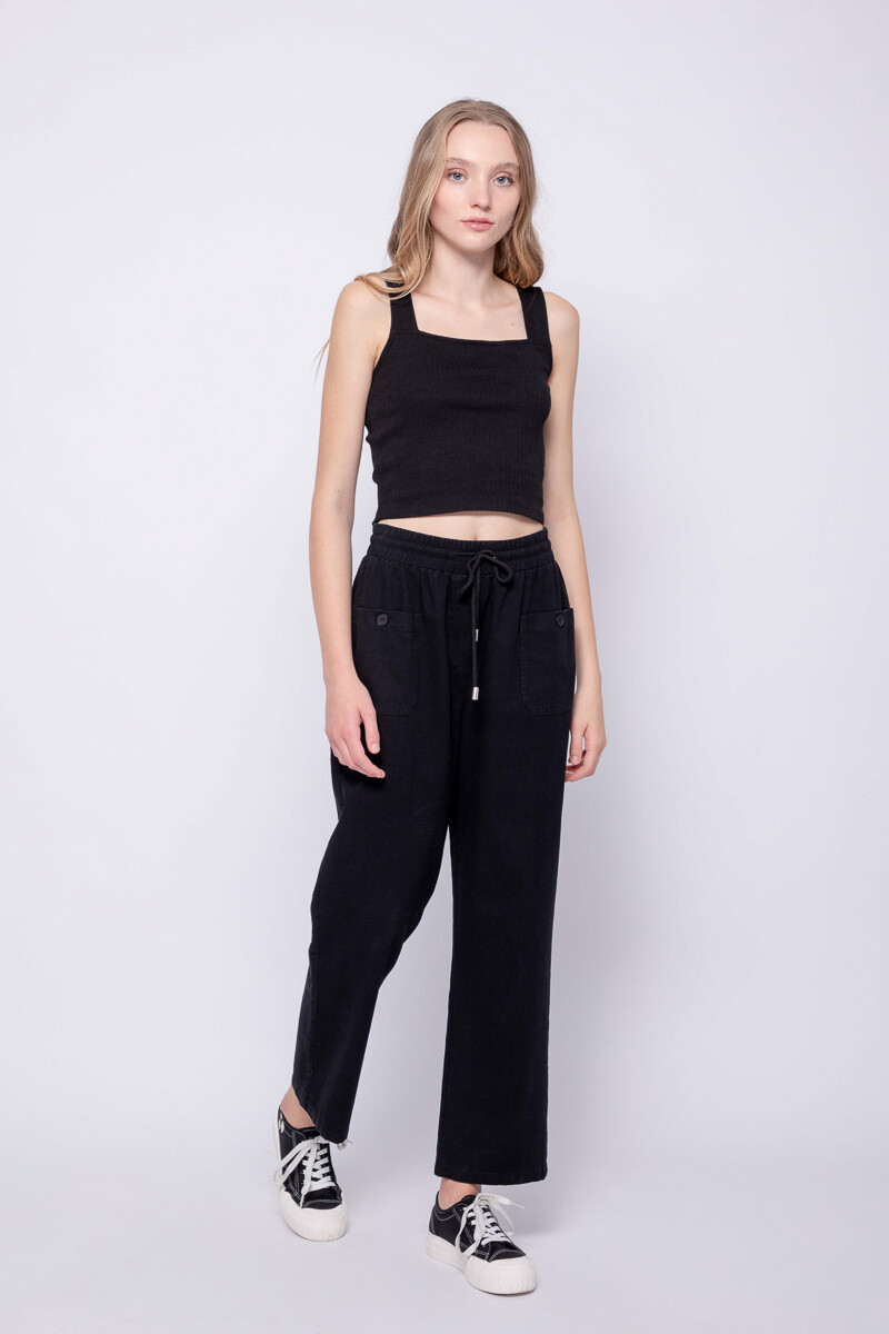 PANTALON RELAMPAGO Negro