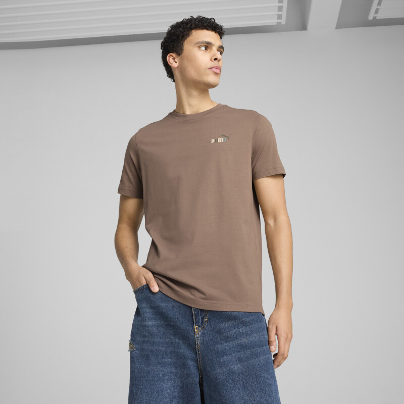 Remera Puma GRAPHICS de Hombre - 684832 93 Taupe