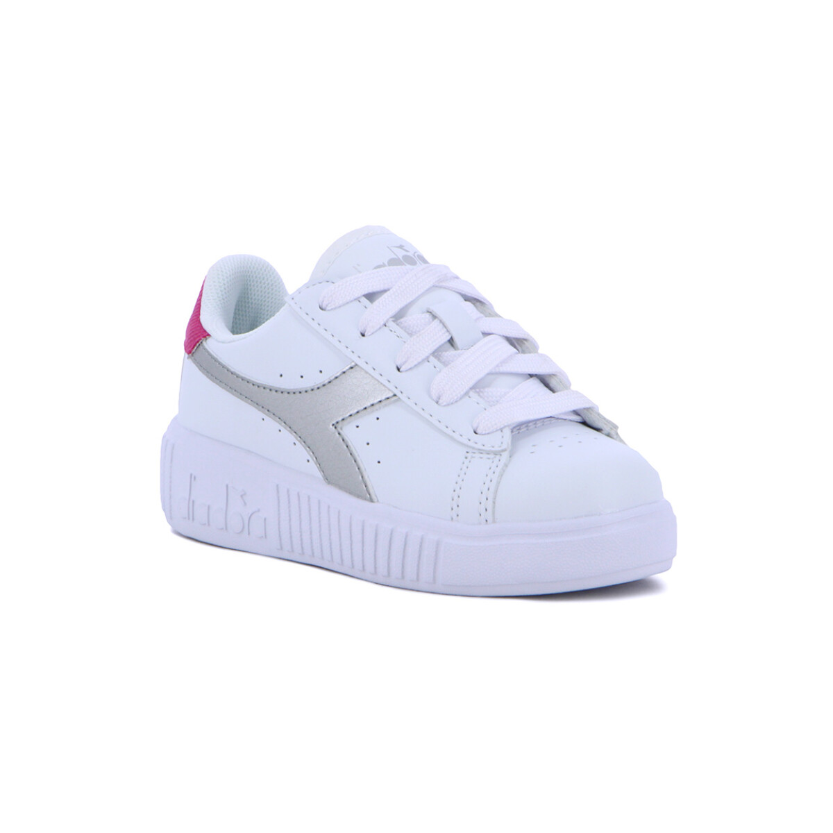 Diadora Calzado Deportivo GAME STEP METAL PS - Blanco-Fucsia 