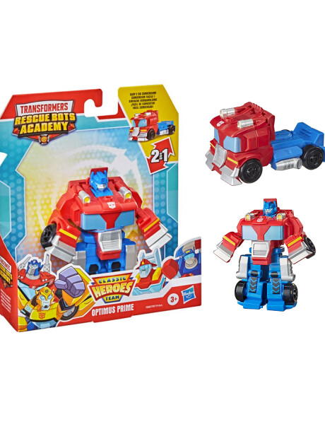 Figura Transformers Rescue Bots Academy 11cm Hasbro Original Optimus Prime