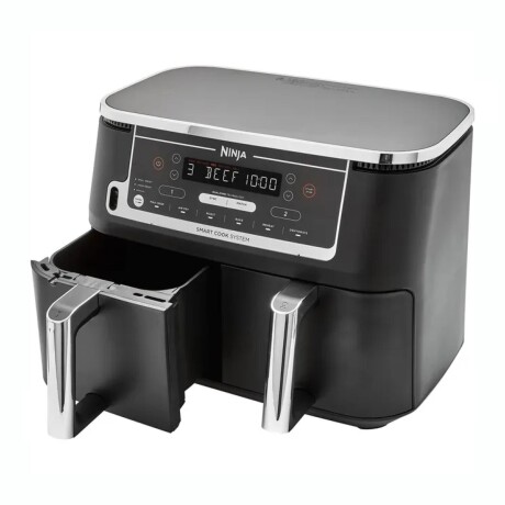 Freidora Sin Aceite Doble Cajón NINJA AF451EU Capacidad 9,5L 6 En 1 Freidora Sin Aceite Doble Cajón NINJA AF451EU Capacidad 9,5L 6 En 1