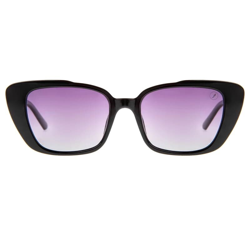 Lentes de Sol Chilli Beans Bangu Cat Eye Negro