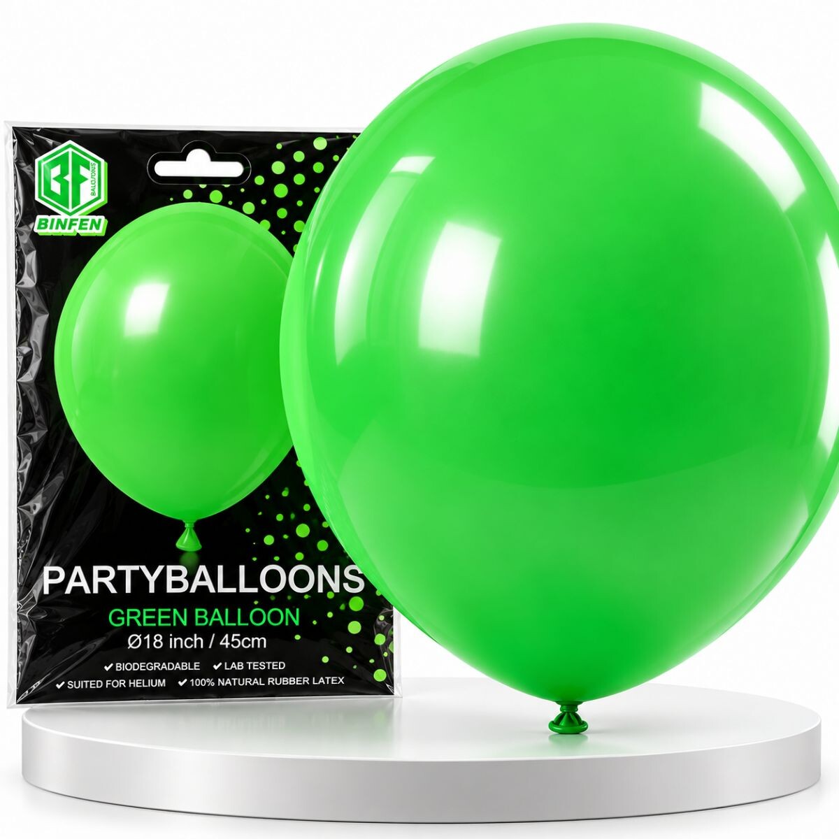 Globo Gigante - Piñata R-18 - Verde 