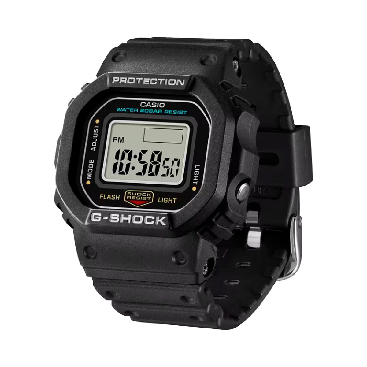 Anillo G-Shock Casio Reloj Digital Unisex DWN-5600-1DR 