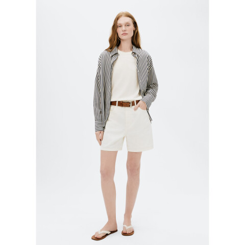 SHORTS FEM OFF-WHITE