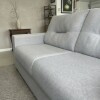 Sofa 3.5 cuerpos 2.13mts - Tapizado tela gris Sofa 3.5 cuerpos 2.13mts - Tapizado tela gris