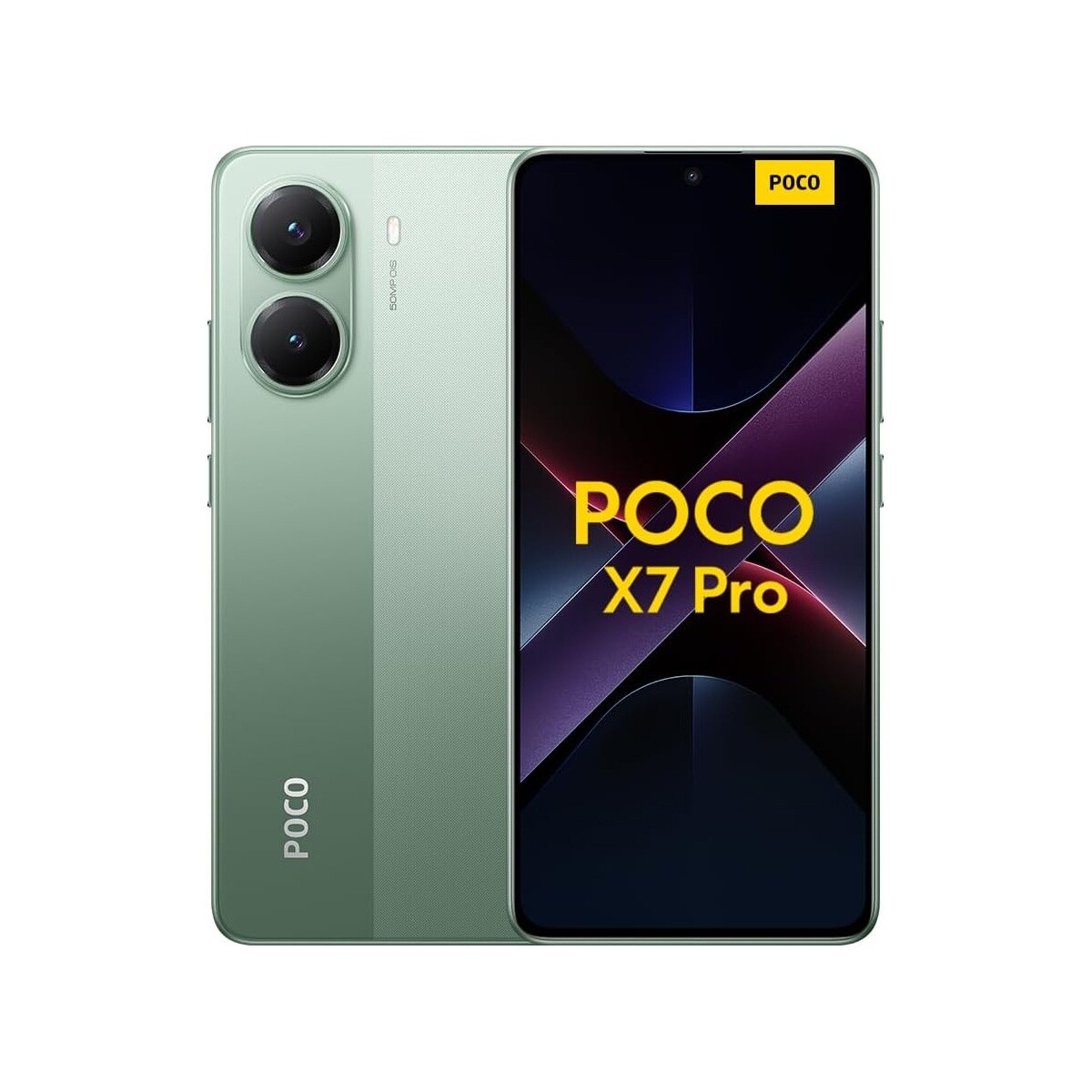Celular Xiaomi Poco X7 Pro 5G 512GB 12GB Green 
