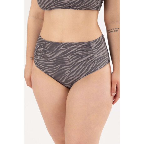 Bombacha maternal est. Dark zebra