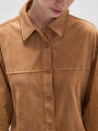 Chaqueta Tanasia Beige Oscuro