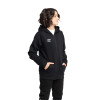 Campera Umbro Felpa de Niños - 20201940 Negro-blanco